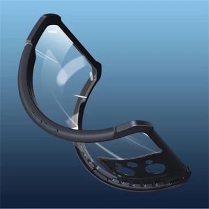 Samsung Galaxy S24FE Shockproof Phone Case Samsung S24 FE S23FE 4 in 1 Ceramic membrane and back film