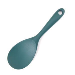 Silicone Spoon Food Grade Silicone Long Handle Spoon High Grade Mixing Ladle Cooking Kitchen Accessories Home Supplies