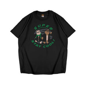 J Press เสื้อยืดคอกลม แขนสั้น พิมพ์ลายการ์ตูน (J.Press X Tiga) No.8552 จำนวน 1 ตัว/แพ็ค