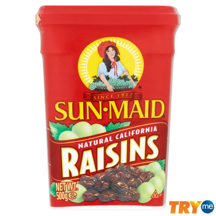 Sun Maid Natural California Raisins 500g Lazada