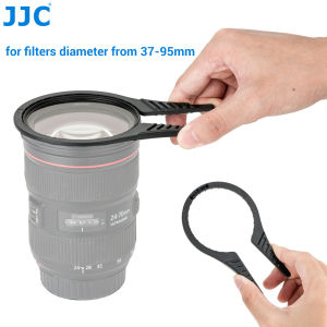 JJC Cờ lê bộ lọc ống kính máy ảnh UV CPL ND dụng cụ tháo bộ lọc phù hợp cho bộ lọc có đường kính từ 37mm đến 95mm