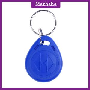 Mazhaha 10Pcs TK4100 keychains 125KHZ RFID proximity id card token tags key fobs NFC