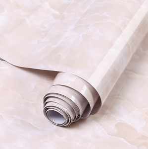 PVC waterproof marbling sticker self adhesive bathroom ceramic tile wallpaper kitchen oil-proof wall sticker