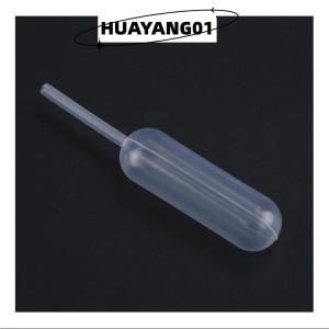 HUAYANG01 [HOT FASHION] 100pcs Plastic Squeeze 4ml Transfer Dropper Disposable Pipettes For Cupcake