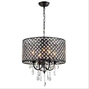 SUNMEIYI Crystal Pendant Light Dining Table Hollow Out Crystal Hanging Lamp Home Decor Dinning Room Resturant Suspension Lighting