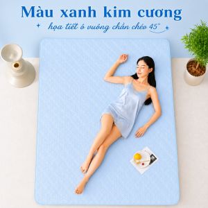 Chiếu Điều Hòa Băng Lạnh EMA Lạnh Cấp 5 - Chạm Là Mát Nằm Là Mê Không Lạnh Hoàn Tiền