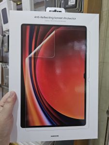 Bảo Vệ Màn Hình Cứng Samsung Galaxy Tab S9/S9Fe/S9+/S9+FE/S9ultra - Hàng Chính Hãng Chống Trầy Chống Chói