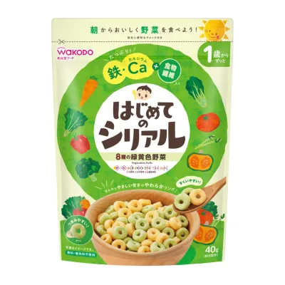 Wakodo Baby Puffs Vegetables Puffs