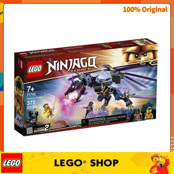 Lego NINJAGO toy set Legacy Overlord Dragon 71742 Building block