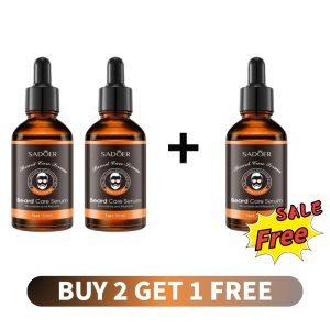 Beard Growth Power Serum Promotes Hair Growth&Frizz Control Quickly Increases Beard Beard Thickening Essential Oil 30ml