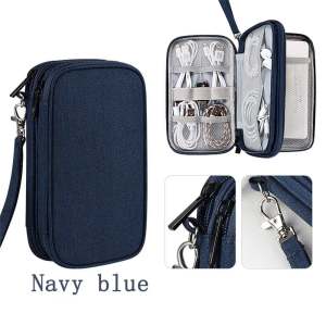 ACB KING Hard Case USB Cable Storage Box