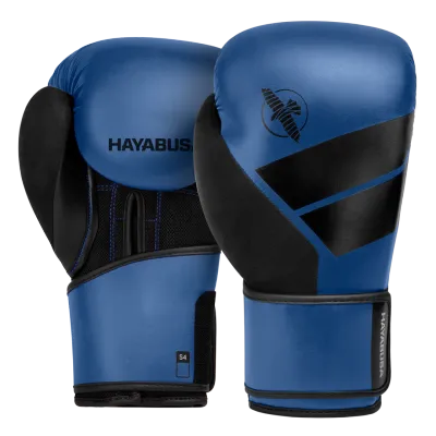 Hayabusa - S4 Boxing/Muay Thai Gloves - Blue