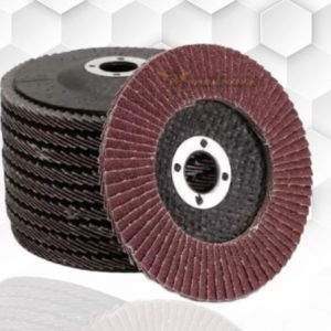 Mata Amplas Terbaru Amplas Susun 4 Mata Amplas Gerinda/Grinder FlapDisc