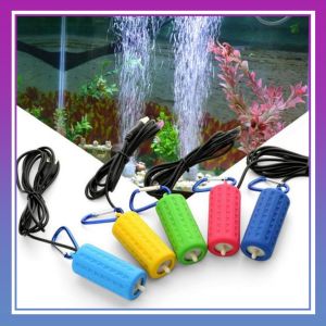 Happy Pet [LazChoice] Aquarium USB mini add oxygen pump. Ultra-quiet high-energy energy-saving oxygen pump ( add oxygen pump air tube bubble stone)