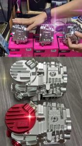 VỎ LÒNG ĐÚC 545556 FASSTEK CÁNH GIÓ GỢN SỐNG (Thân 78.2 và Thân 83.5) hệ WAVE DREAM CUB 67