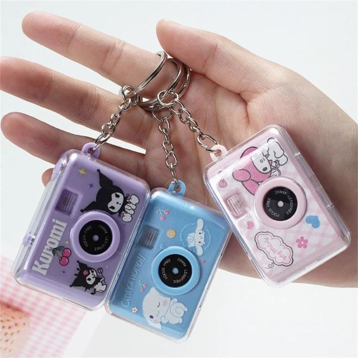 PARKOUR Anime Cartoon Hello KT Kuromi My Melody Cinnamoroll Bag Pendant ...