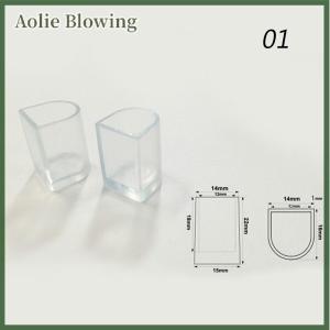 Aolie 1 Pairs Clear Wedding High Heel Shoe Protector Stiletto Cover Stoppers