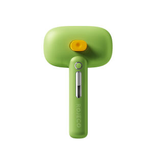 ROJECO Pet Hair Brush Removal Comb Electric Cats Dogs Hair Removes  Grooming Brush