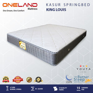 KASUR SPRING BED ONELAND TIPE KING LOUIS