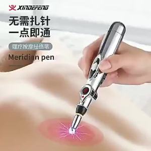 Electronic Acupuncture Pen Acupuncture Point Pen Acupuncture Point Pen Meridian Circulation Energy Meridian Pen Massage PE Acupuncture Needle Physiotherapy Automatic Acupuncture Point