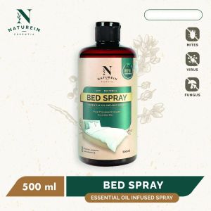 Naturein Essentia Bed Spray Refill 500ml - Anti Bacterial Fungus & Virus