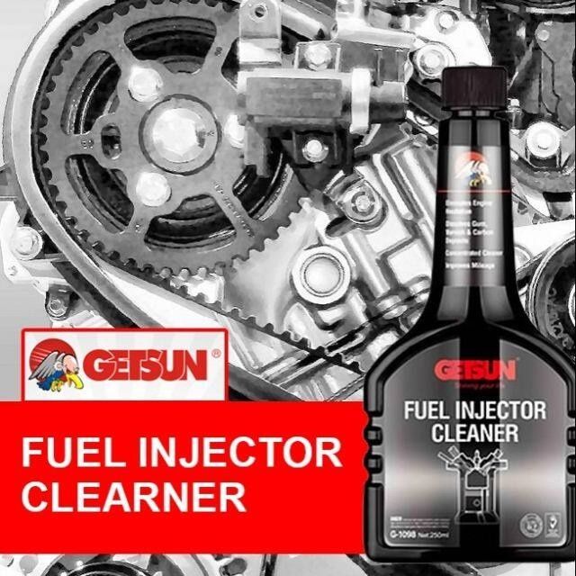 GETSUN Fuel Injector Cleaner G1098 น้ำยาล้างทำความสะอาดหัวฉีดเบนซิน