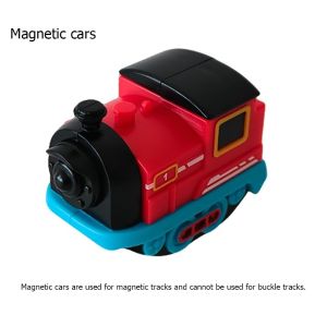 INVADER Smooth Steady Driving ic Tracks Train Plastic Anti-gravity Railway Track Toys Long-lasting Intelligent Toy Electric Train Children Gift