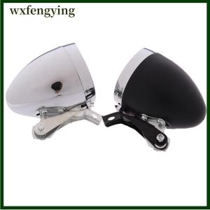 wxfengying 3 LED Retro จักรยานจักรยานด้านหน้าไฟหน้าไฟฉายวินเทจโคมไฟ