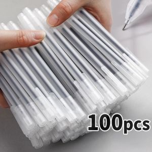 1/10/20/100 PCS Gel Pens Smooth Writing Fine Tip Black Ink Comfort Grip Great for School & Office