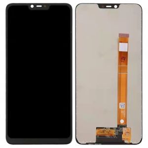 Techparts Original LCD For OPPO A3S / A5 / A12E / Realme 2 / C1 LCD + Screen Parts + Free Screwdriver Set + Glue