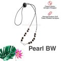 Strap masker hijab/ Gantungan masker hijab korea/ konektor masker hijab/ Tali Kalung masker multifungsi/ Strap mask mutiara. 