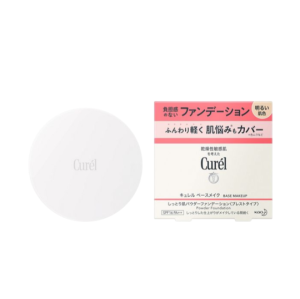 【Direct From Japan】Curel Moisture Powder Foundation SPF16 PA++ | Dry Sensitive Skin Pressed Powder