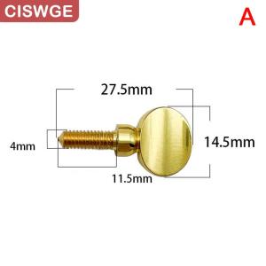 [COD] CISWGE SPORTS 2pcs Saxophone Neck Screw Tightening Screw Sax Replacement Tool Part Neck Receiver Screw Woodwind Instrument Accessories