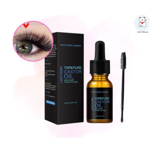 【Rdy Stock现货】Brow Growth Serum Enhancer Bald Eyelash Growth Serum Makeup Brow Lengthening Thickening castor oil 10ml