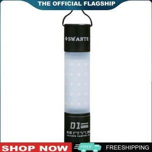 [CHAMAIR MALL]LED Camping Light 2600mAh Outdoor Camping Light 350LM Camping Stick Light IPX4 Waterproof Last Up To 7H Battery Operated for Fishing Hiking