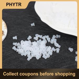 【PHYTR】 50PCS CISS Hollow Plug Transparent Ink Rubber Plug Empty Connector for