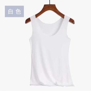 【Local Stock】DXSS Women Summer Sports Vest Thin Ice Silk Sleeveless Tops Solid Color Seamless Slim Fit Sports Gym Tank Top