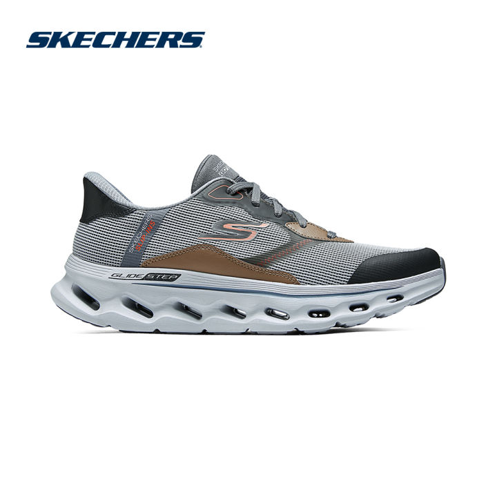 Skechers Men Slip-Ins Go Walk Glide-Step Shoes 216660-GRY