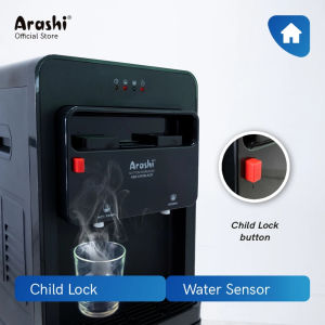 Arashi ABD03N Dispenser Multifunction Hot and Normal 2 Keran Galon bawah