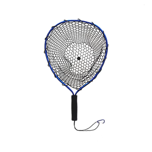 Landing Net Portable Fishing Net Freshwater Saltwater Fishing Tackle Tool Fishing Landing Net with Comfortable Grip
