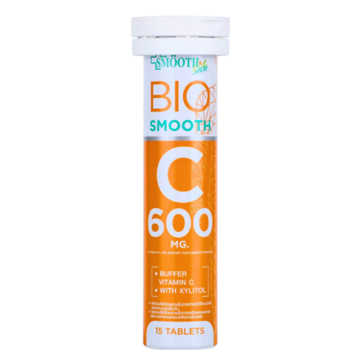 BIO%20SMOOTH%20C%20600MG%20TAB%2015'S%20SMOOTH%20LIFE%20-%20Image%202