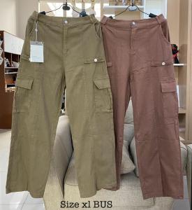 CELANA CARGO WANITA MOTIF POLOS IMPORT BUS