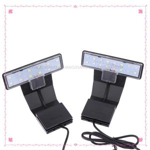 ซื้อ 1 ชิ้นลด 10 บาท โคมไฟตู้ปลากันน้ำ LED สำหรับตู้ปลาพืชน้ำแบบคลิปไฟ LED