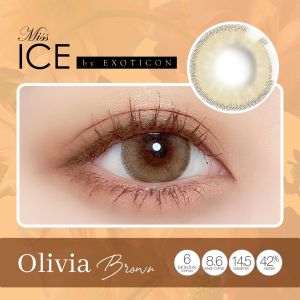 Softlens Miss Ice Dia. 1420mm Normal By Exoticon