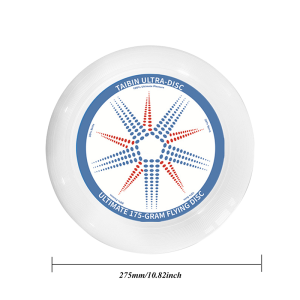 GYMPRO Flying Disc Luminous Led Extremely Bright Boomerang Agility Training Fitness Equipment Reflex Light Goods Physical Sports Shine 175g 10.75 Sport Disc Loads of Colors Available Suitable for Competitions Team Flying Disc Outdoor Sport Toy