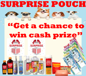 SURPRISE POUCH