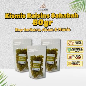 Kismis Asam Manis 80gr Golden Raisin Mutiara Raisins Kismis Hitam Oleh Oleh Haji Umroh Cemilan Sehat Untuk Diet