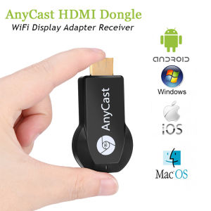 Anycast M9plusนำภาพมือถือขึ้นจอผ่าน เครื่องเชื่อมต่อมือถือขึ้นทีวีWifiต่อกับมือถือ/ทีวี/โปรเจคเตอร์HD WIFI Display D42