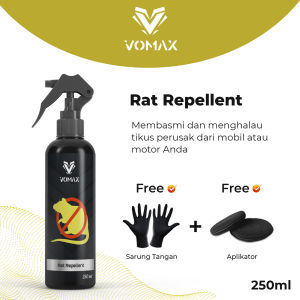 VOMAX Rat Repellent - Spray Anti Tikus Obat Pengusir Tikus Pembasmi Tikus