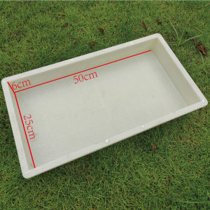 Imitation Tree Pattern Stepping Stone Gardening Stepping Lawn Garden Courtyard Stepping Stone Concrete Plastic Mold Landscape Design
